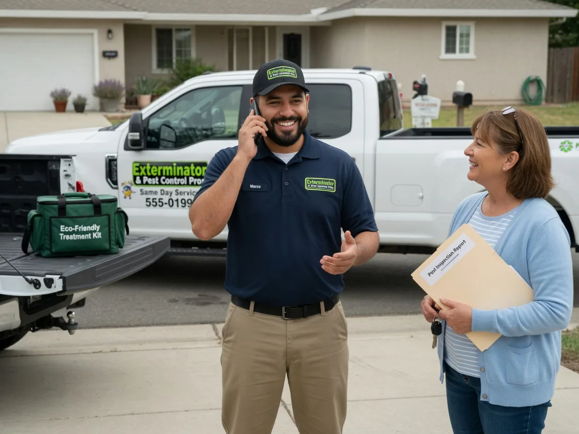 Emergency Pest Control Streeter, ND FAQs